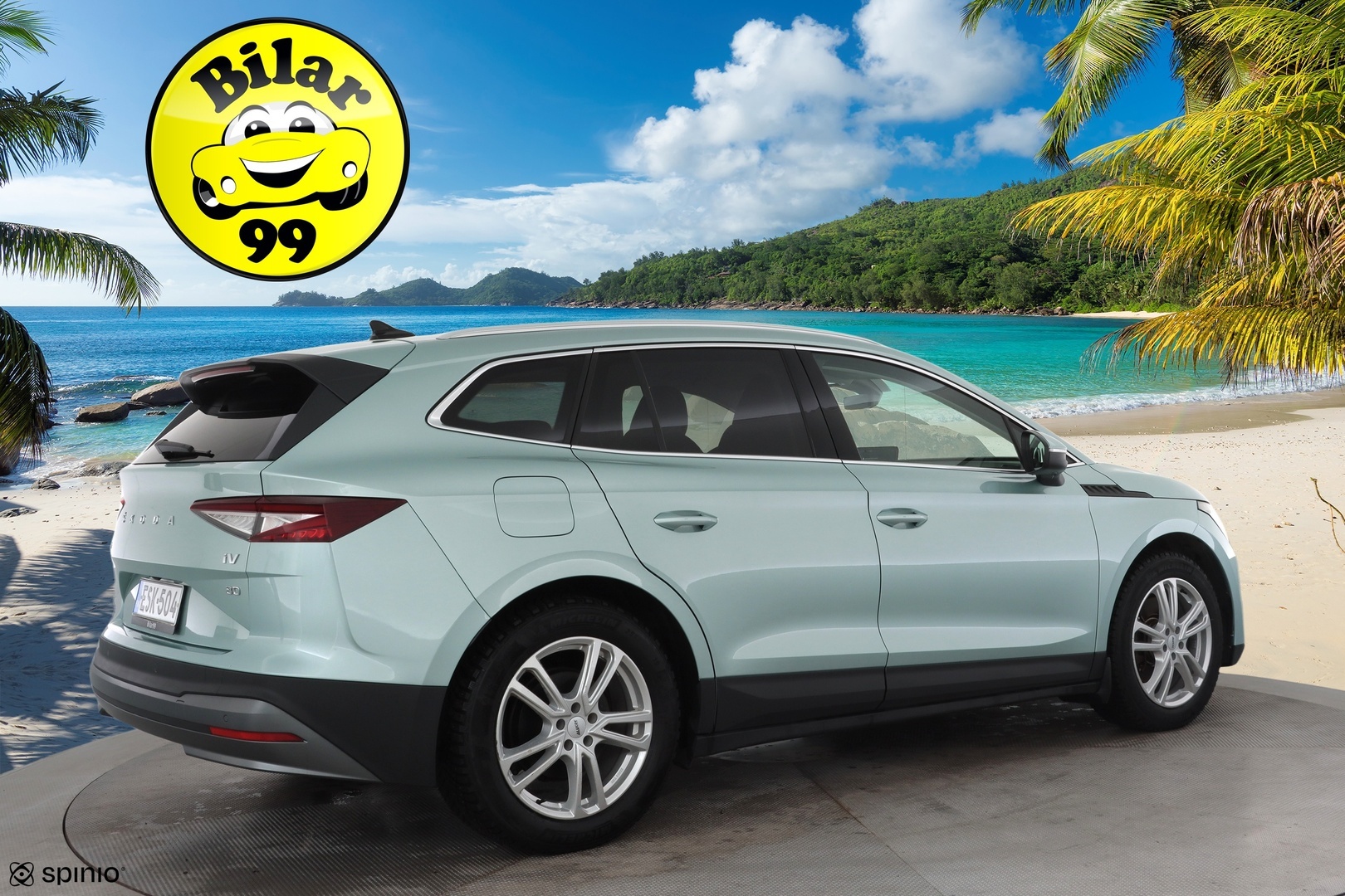 SKODA Enyaq 2022