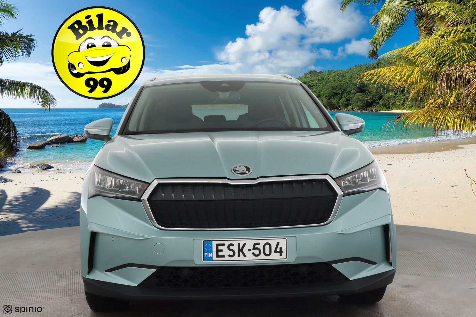 SKODA Enyaq 2022