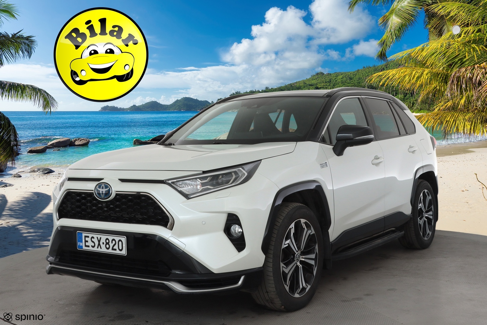 TOYOTA RAV4 Plug-in 2021