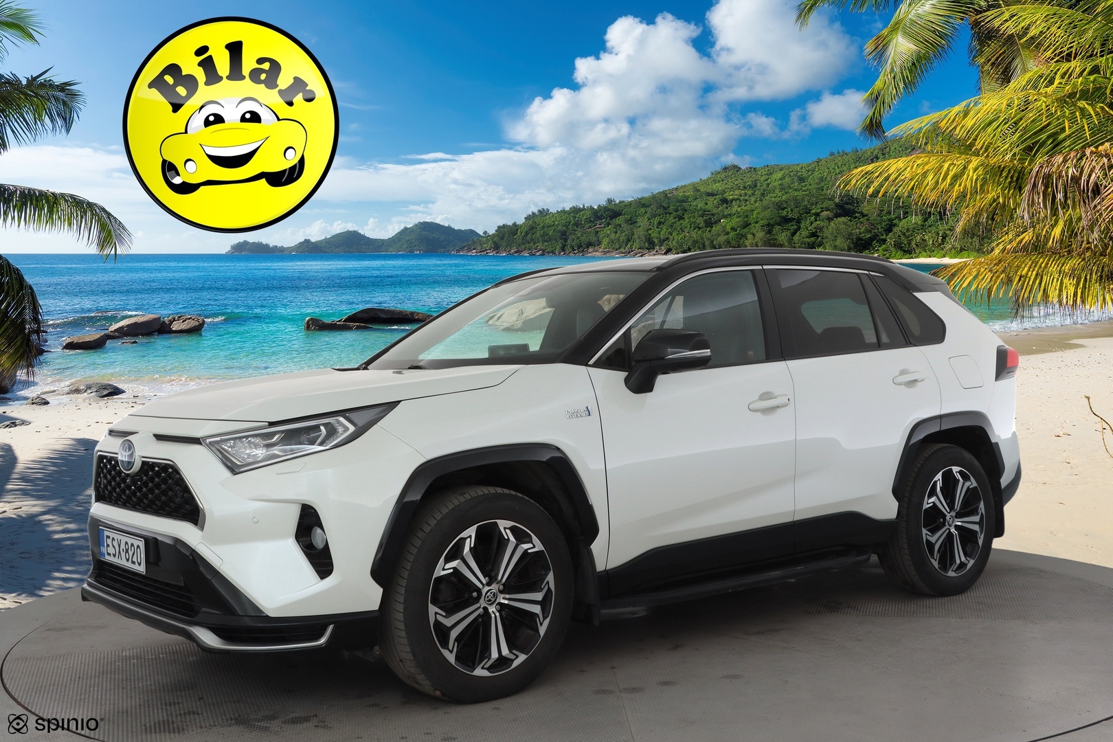 TOYOTA RAV4 Plug-in 2021