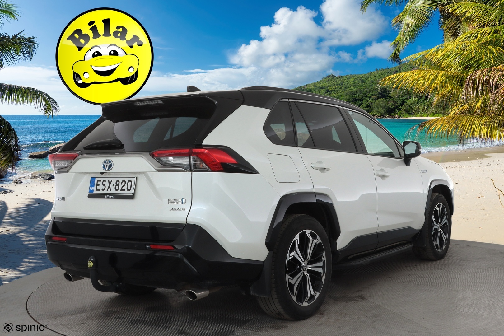 TOYOTA RAV4 Plug-in 2021