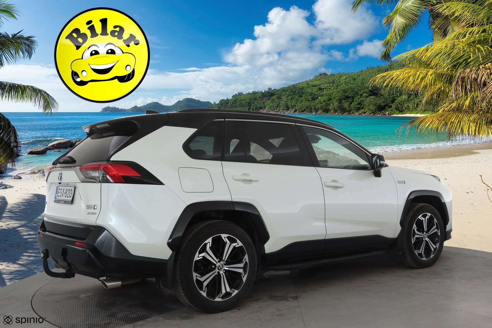 TOYOTA RAV4 Plug-in 2021
