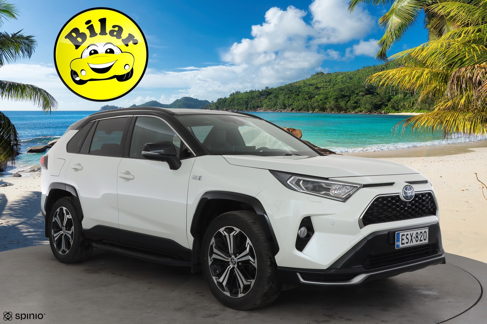 TOYOTA RAV4 Plug-in 2021