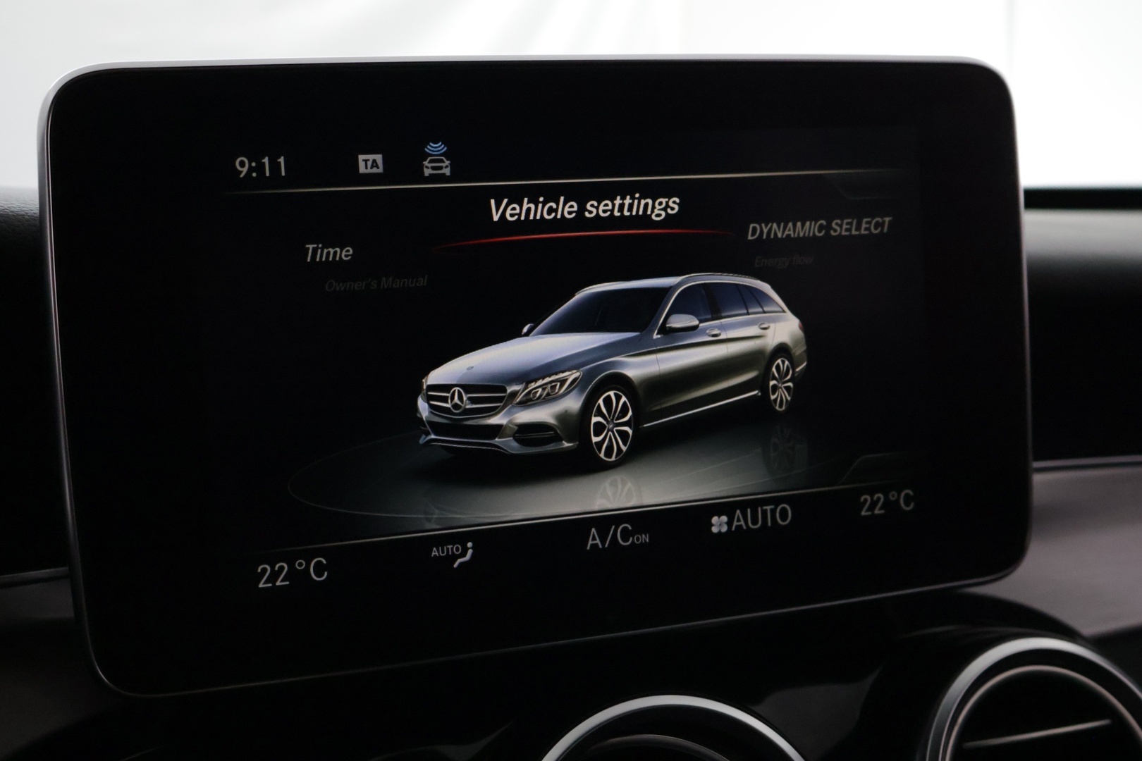MERCEDES-BENZ C 2018