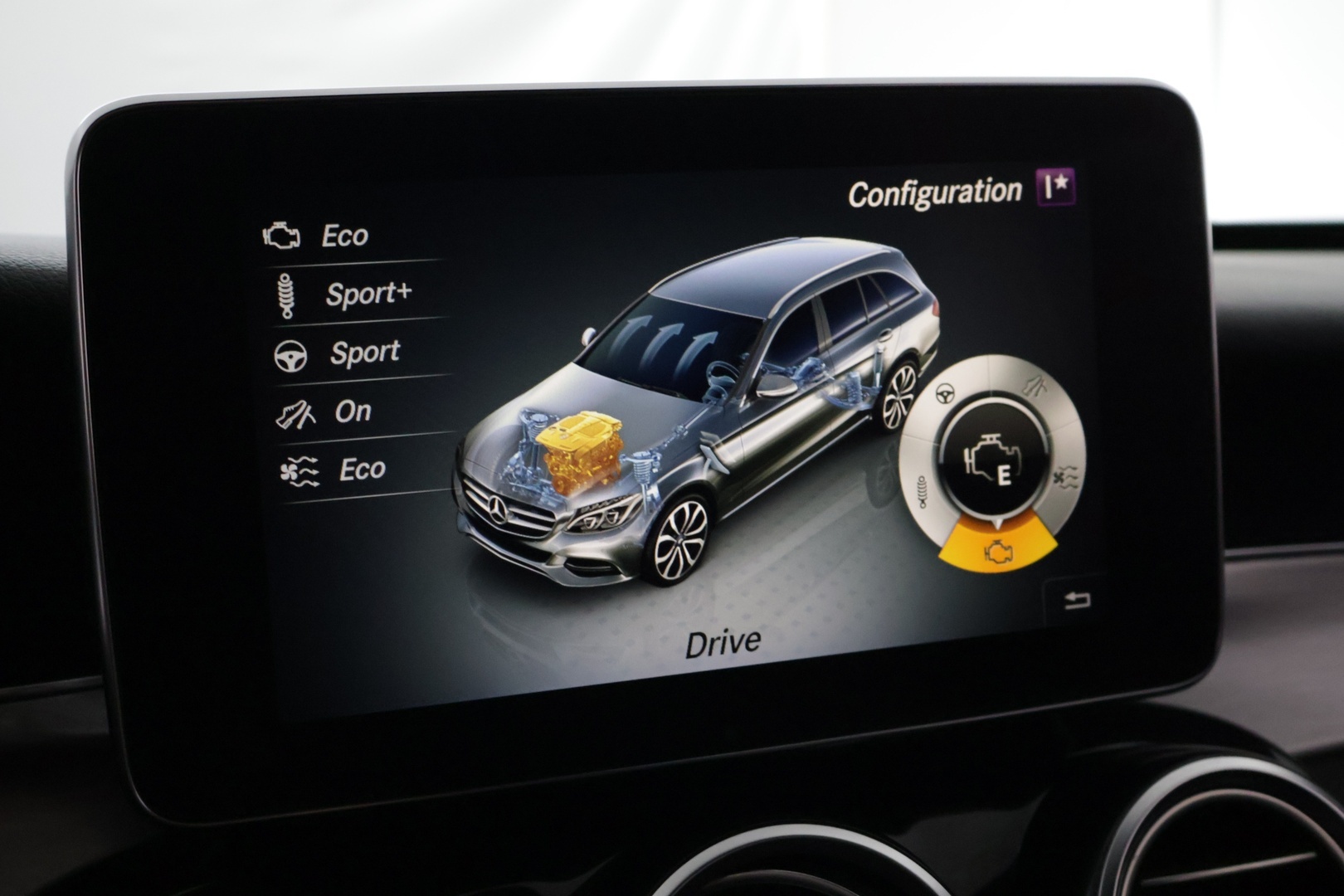 MERCEDES-BENZ C 2018