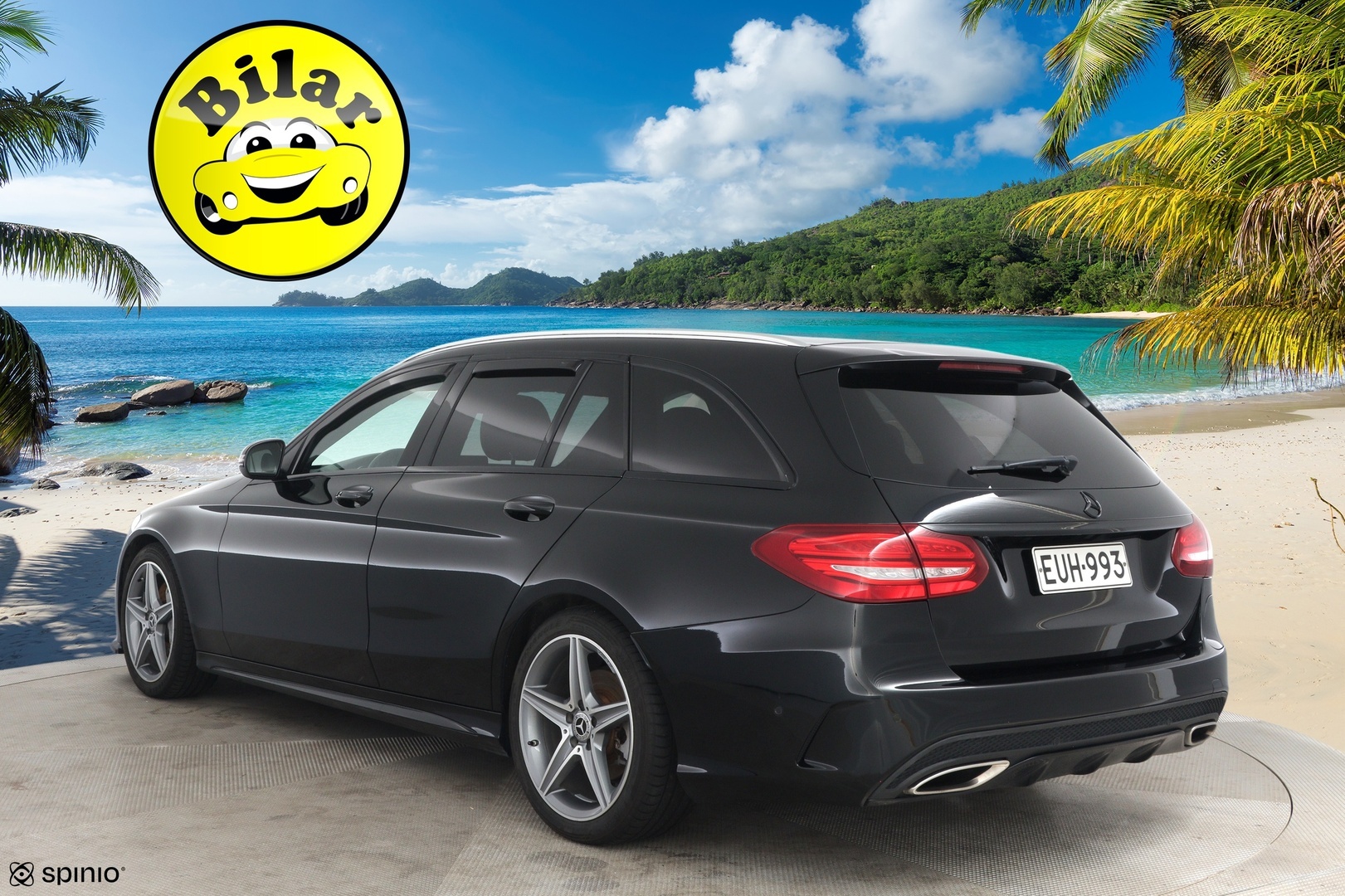 MERCEDES-BENZ C 2018