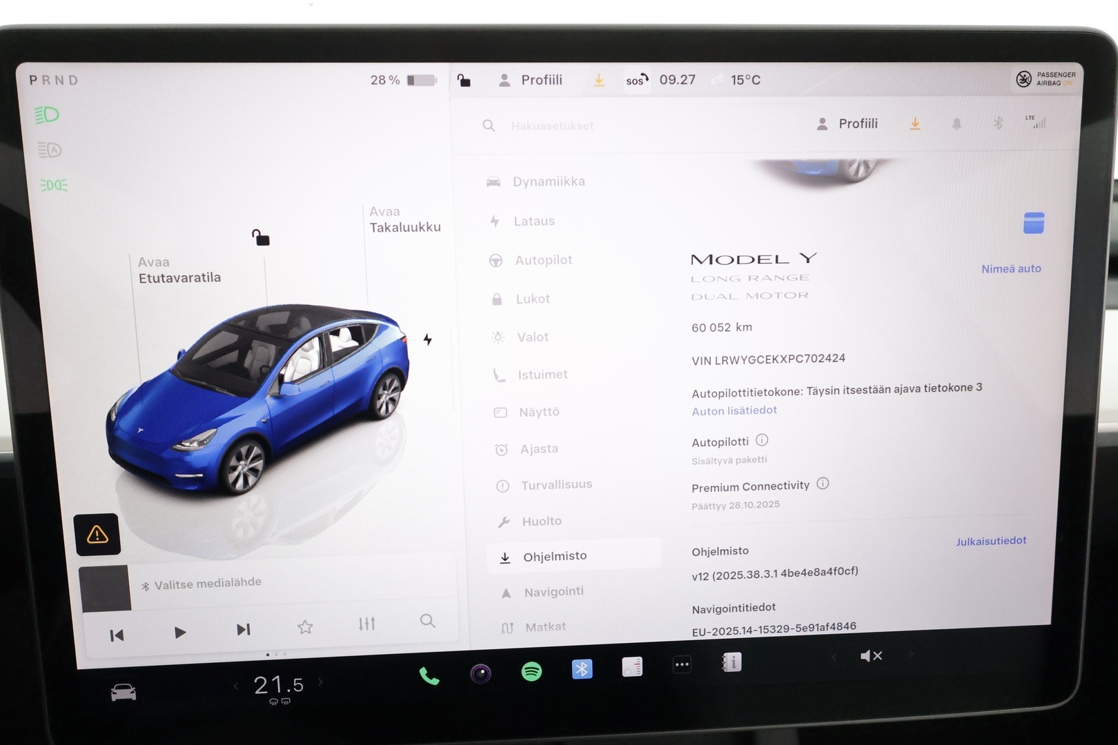 TESLA Model Y 2023