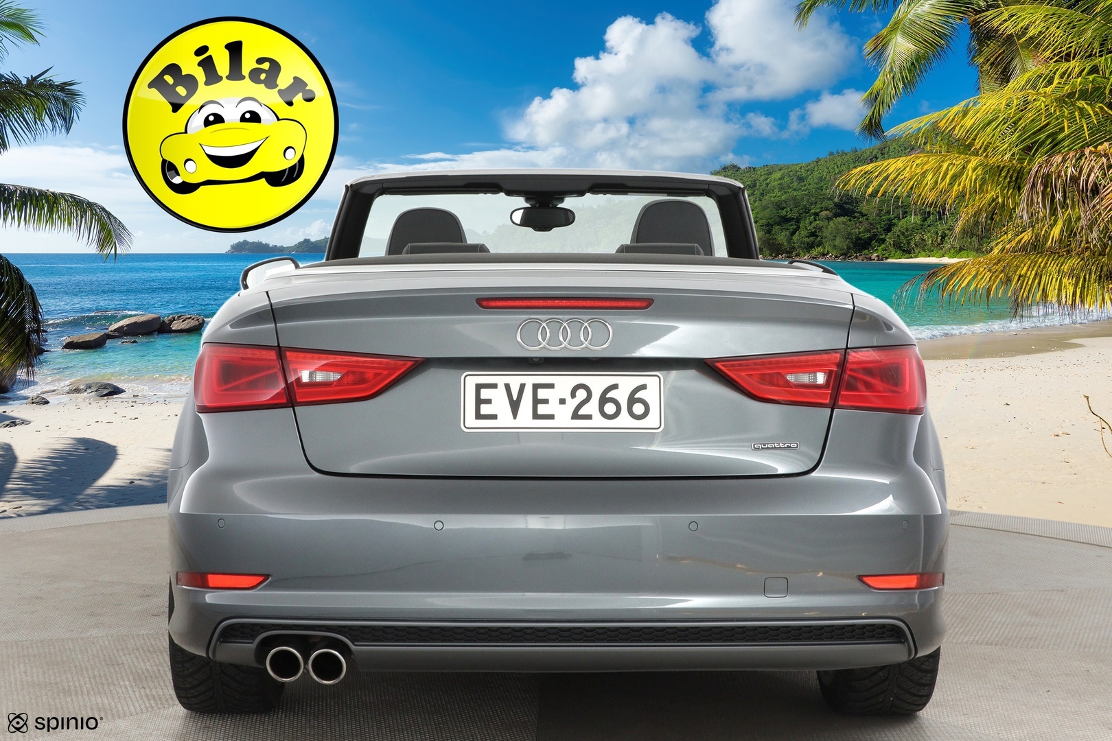 AUDI A3 2015