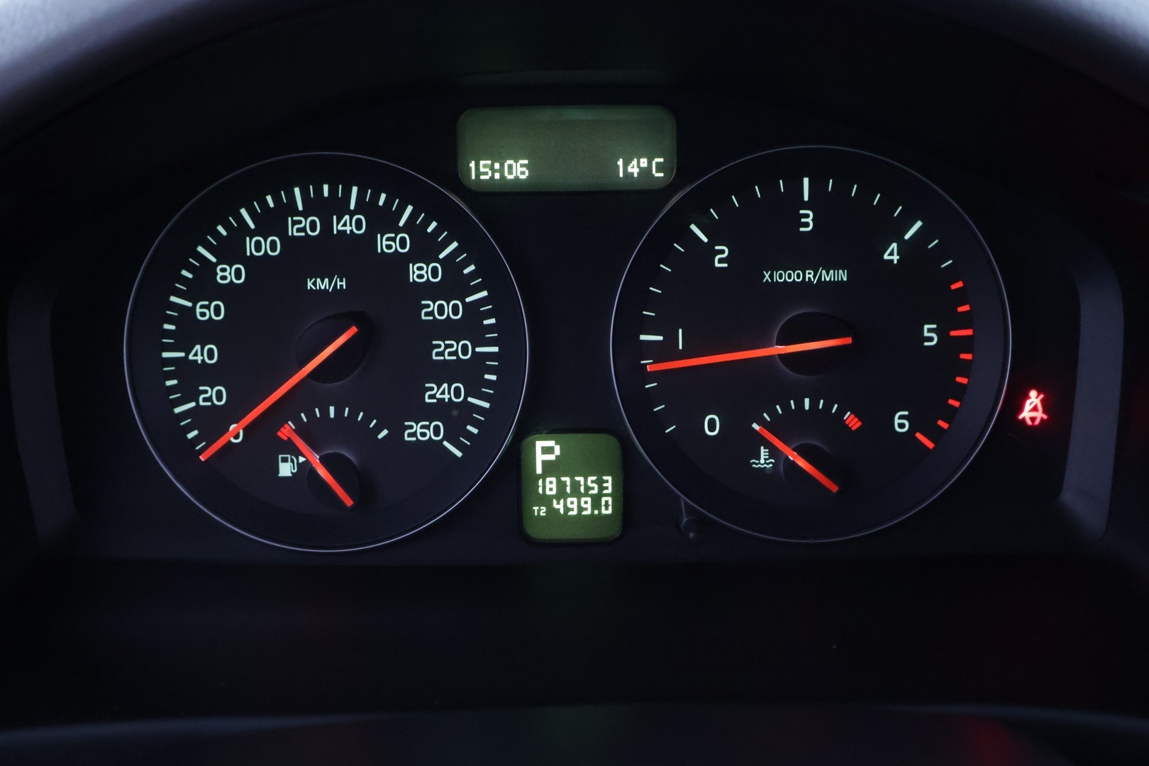 VOLVO S40 2012