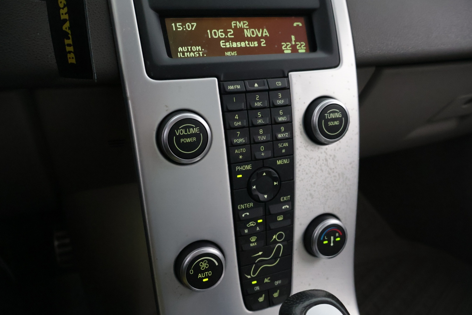VOLVO S40 2012