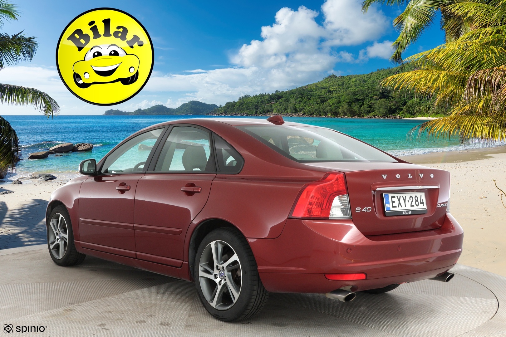 VOLVO S40 2012