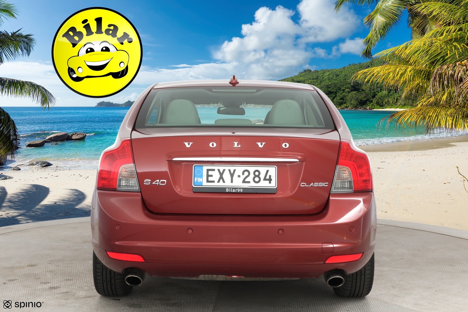 VOLVO S40 2012