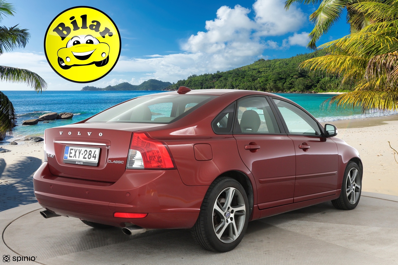VOLVO S40 2012