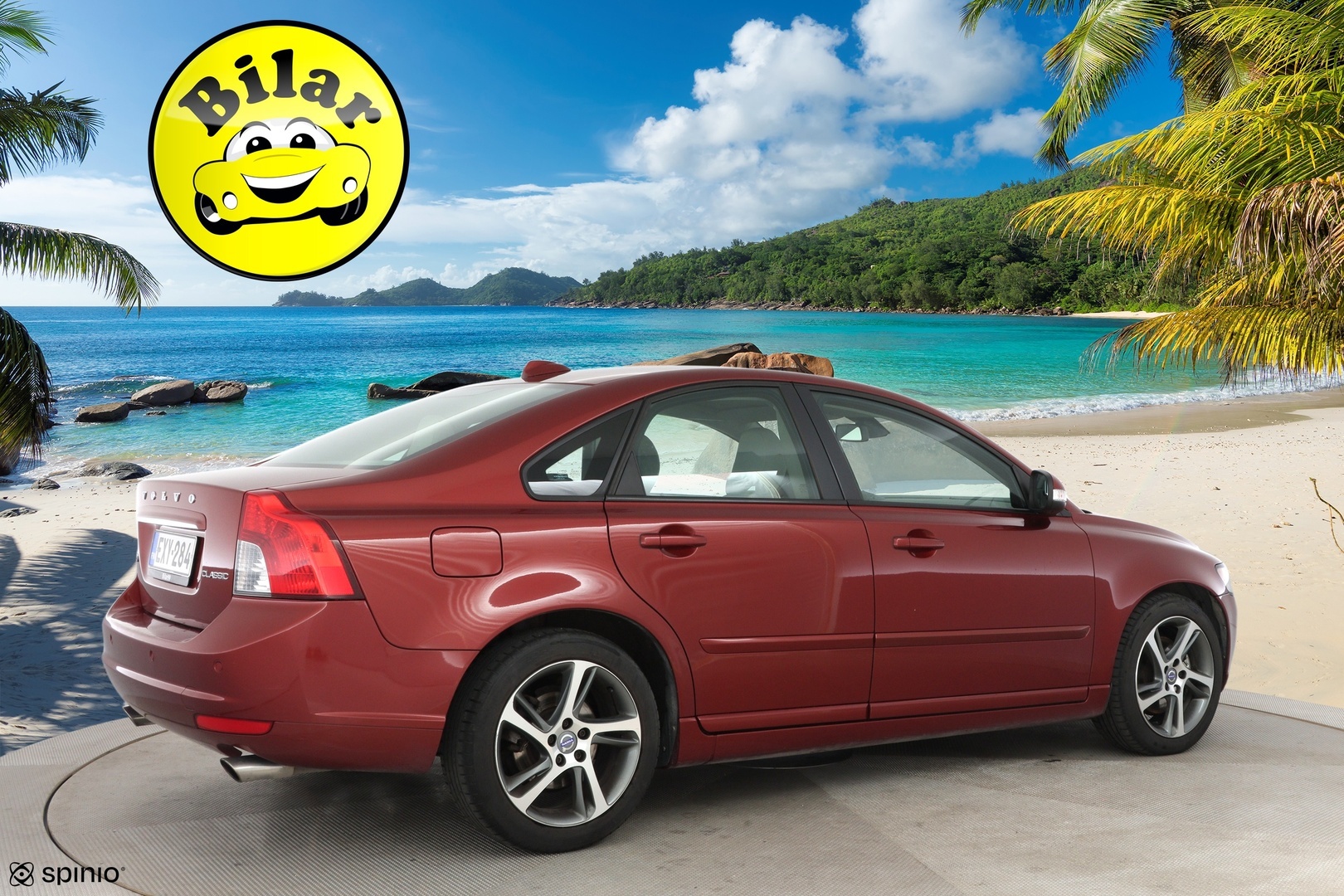 VOLVO S40 2012