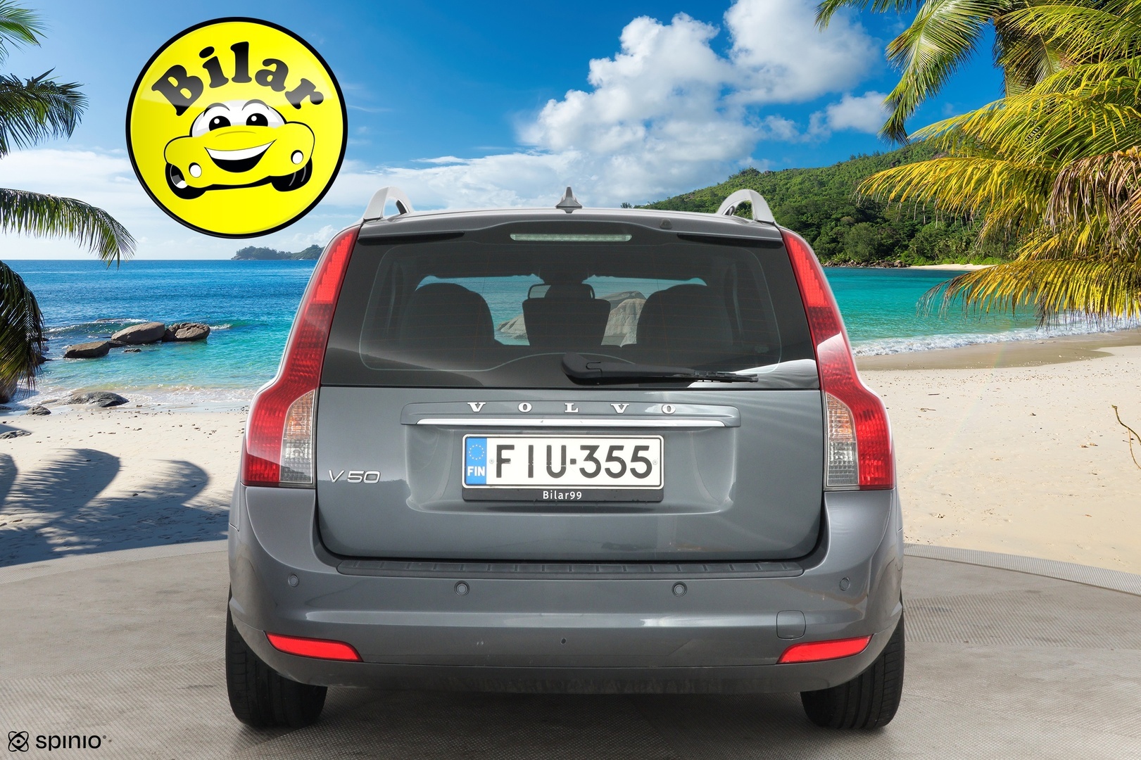 VOLVO V50 2008