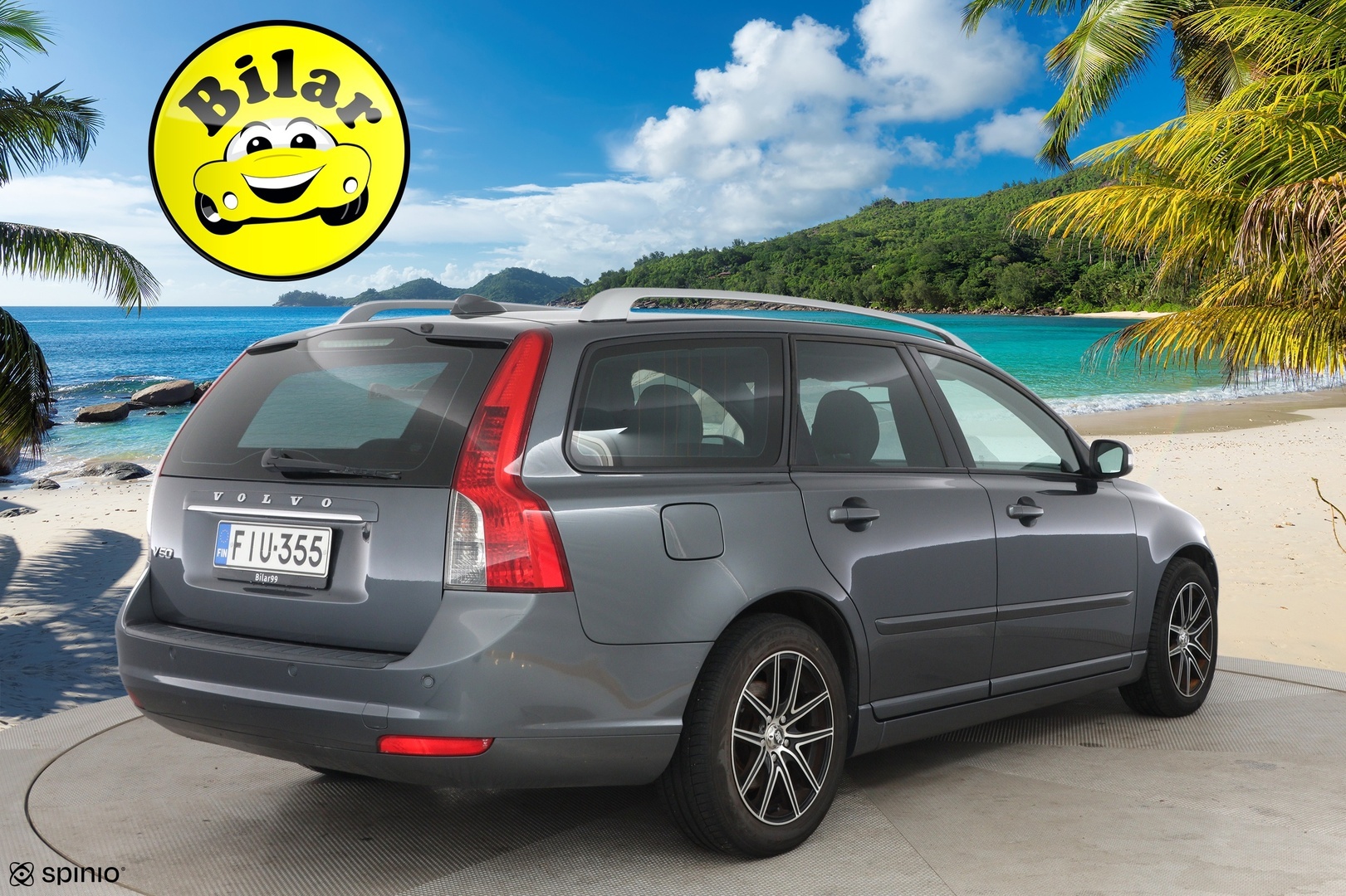 VOLVO V50 2008