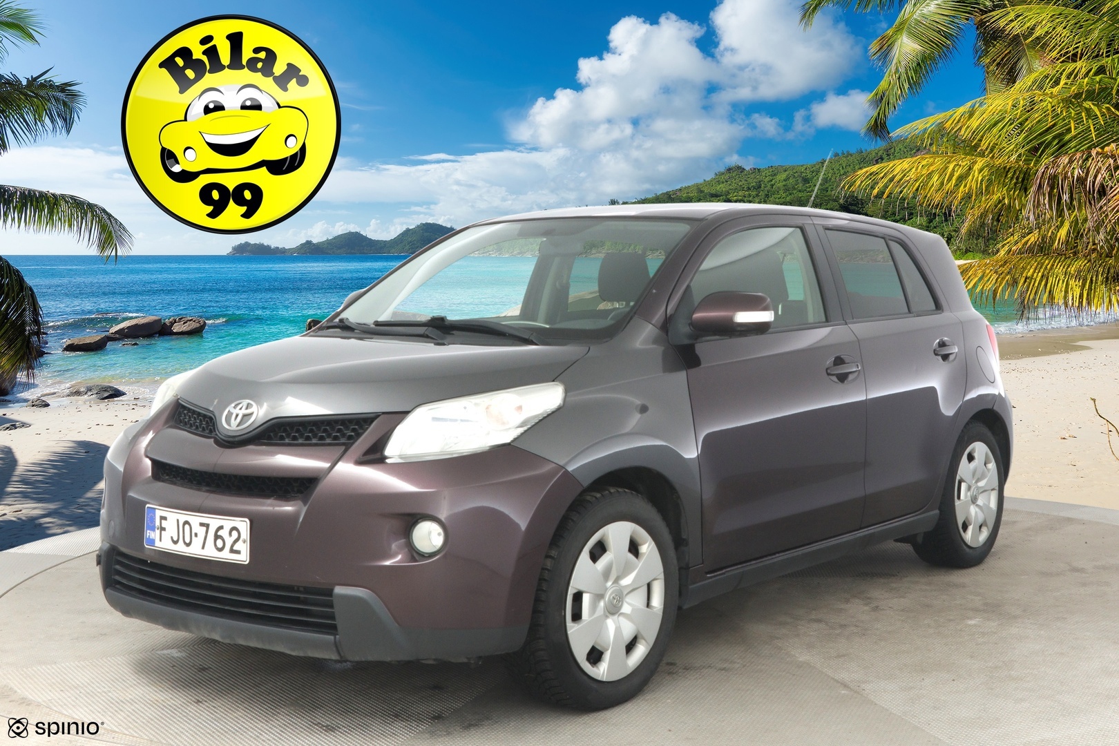 TOYOTA Urban Cruiser 2011