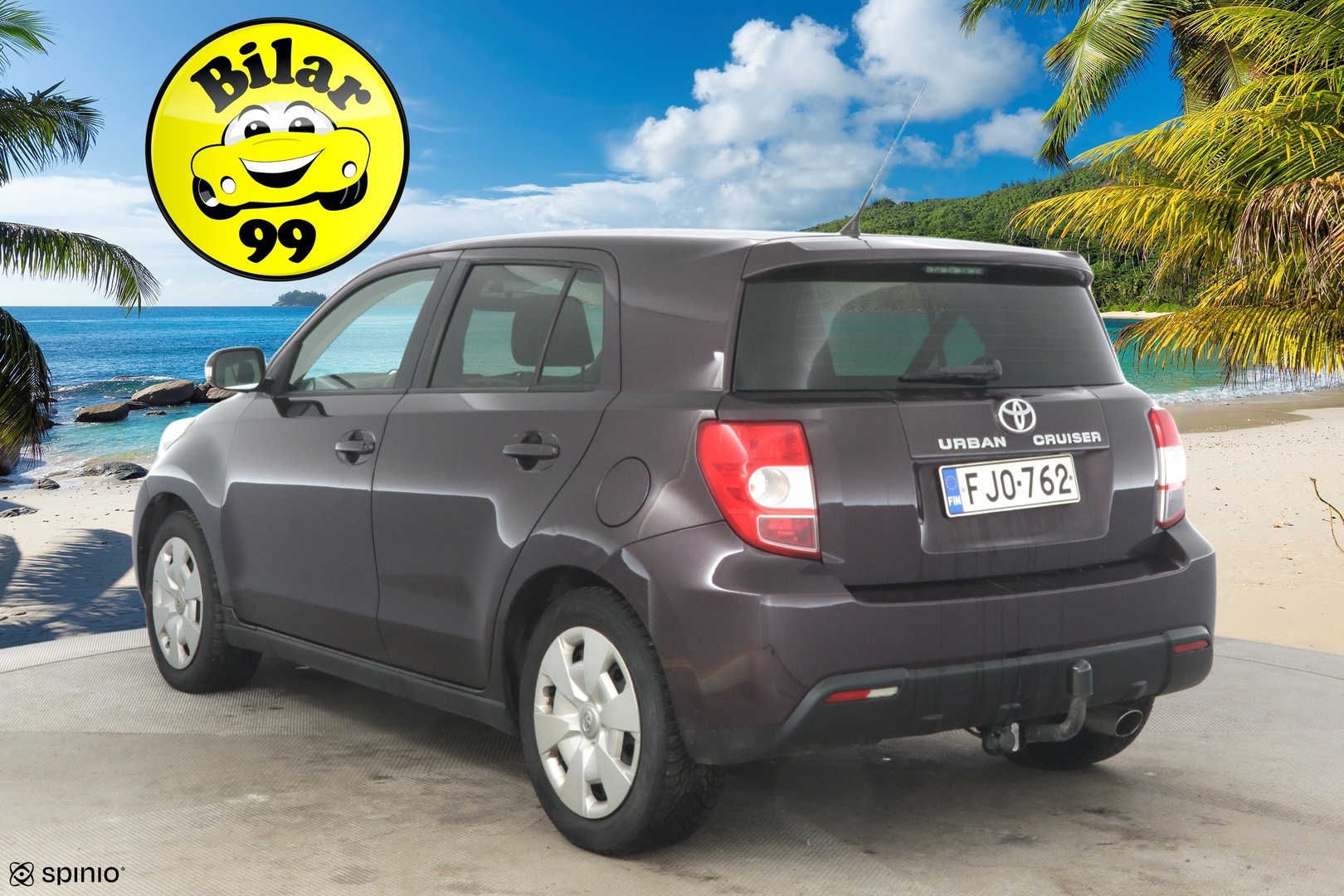 TOYOTA Urban Cruiser 2011