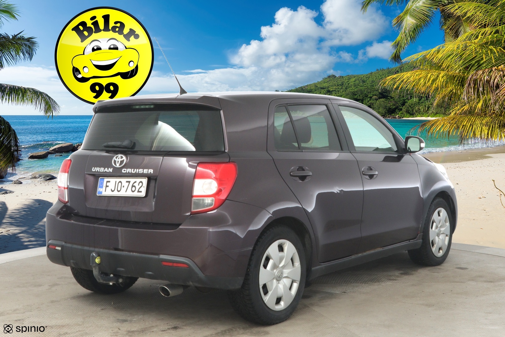 TOYOTA Urban Cruiser 2011