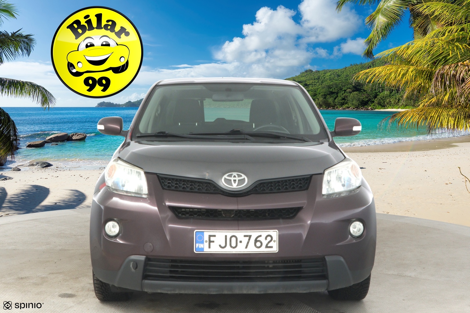 TOYOTA Urban Cruiser 2011