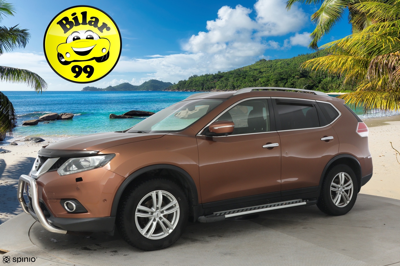 NISSAN X-Trail 2015