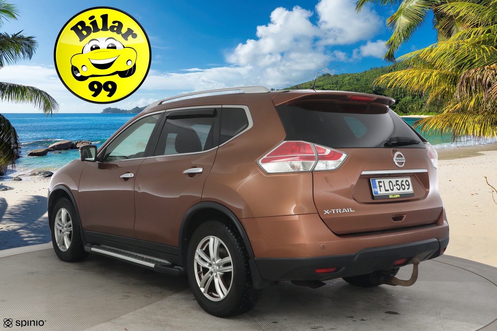 NISSAN X-Trail 2015