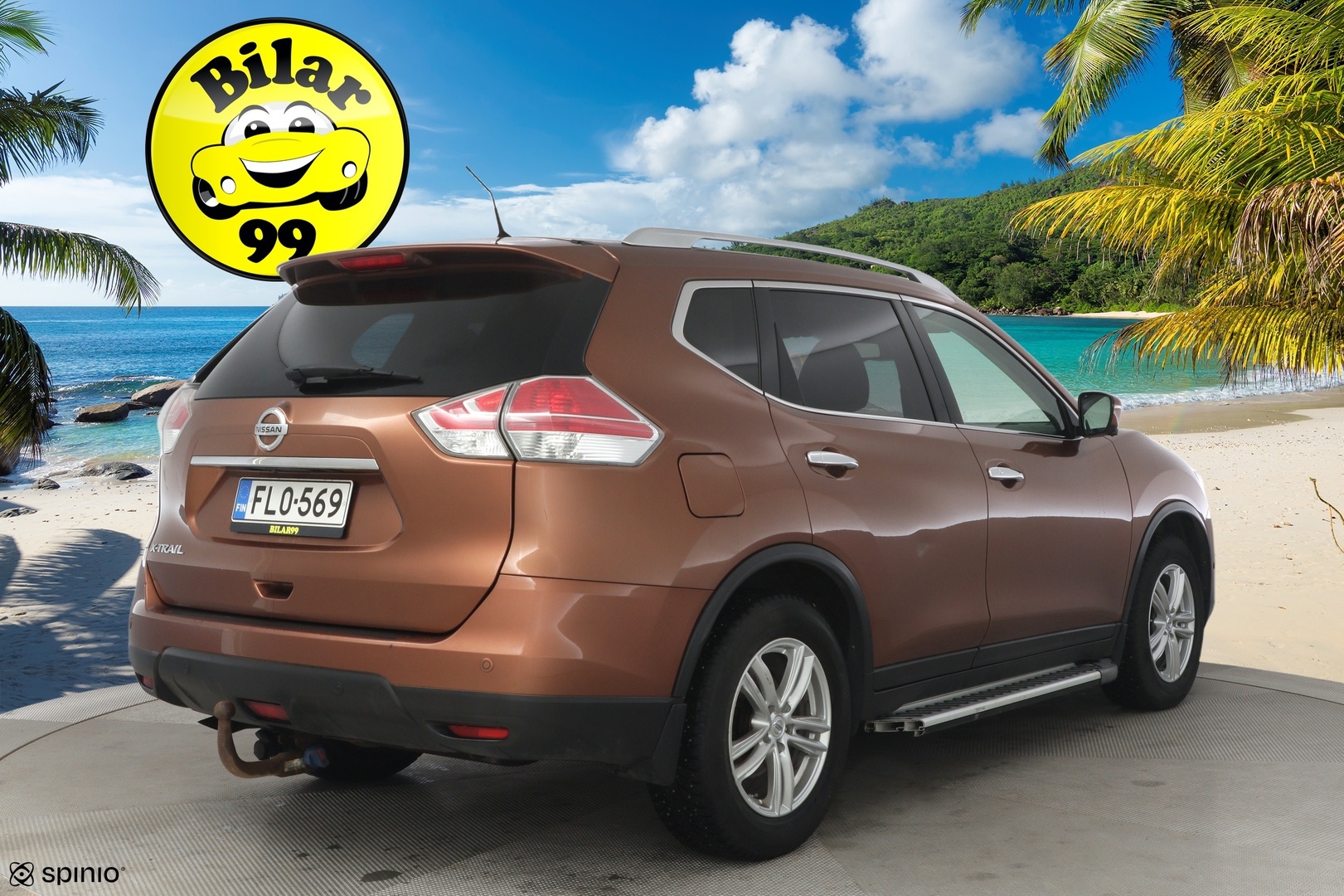 NISSAN X-Trail 2015