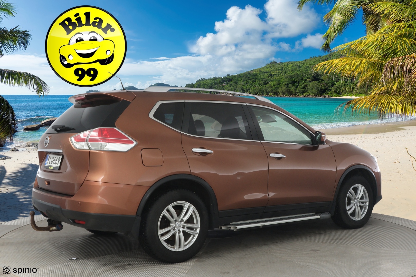NISSAN X-Trail 2015