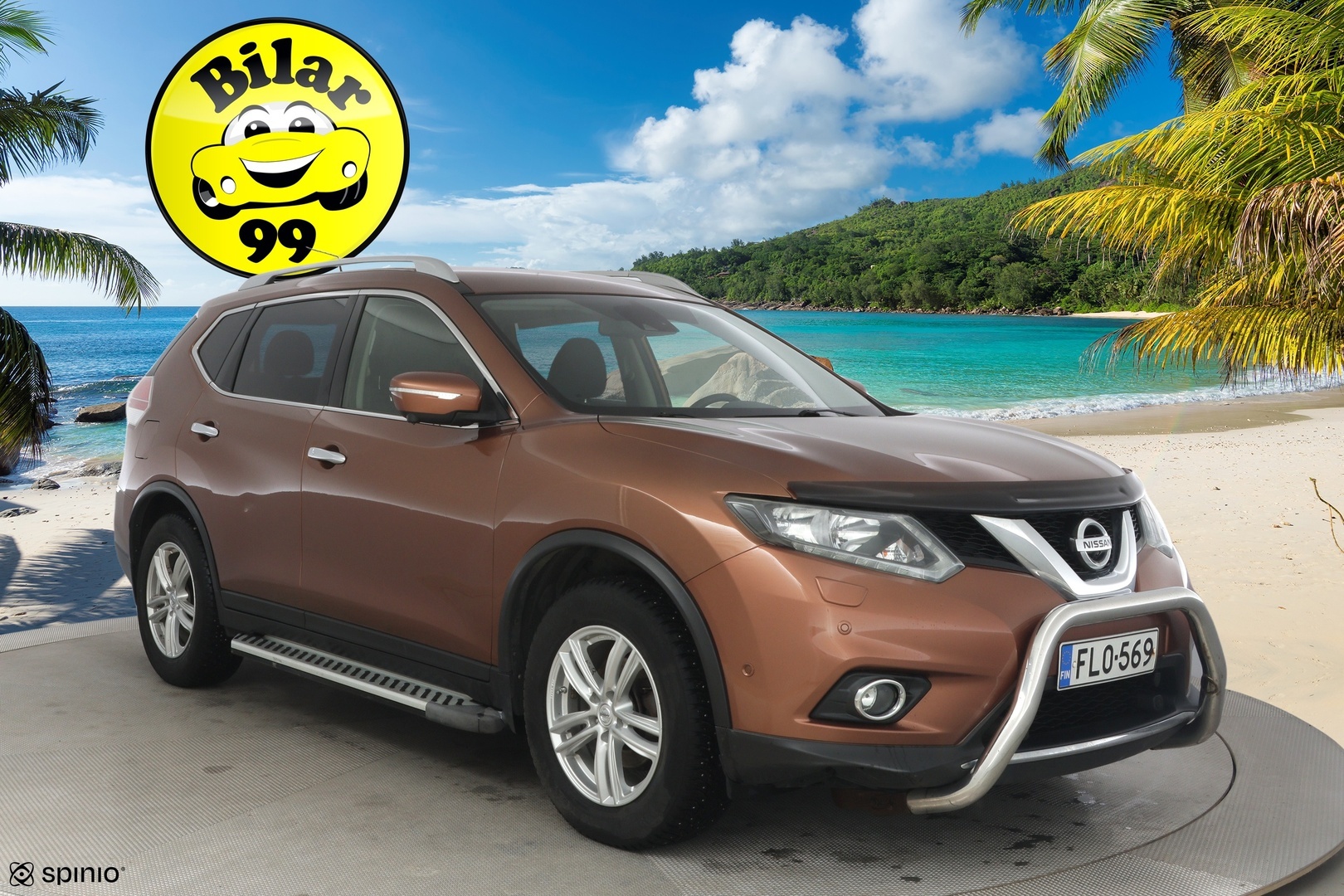 NISSAN X-Trail 2015