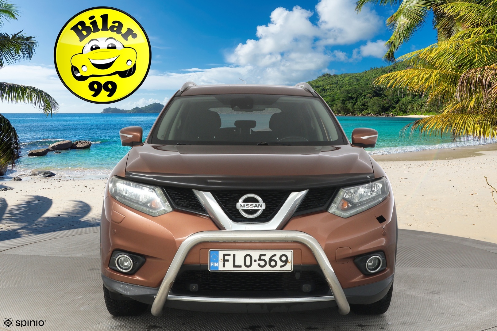 NISSAN X-Trail 2015