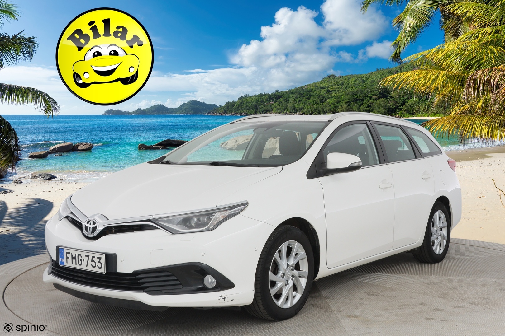 TOYOTA Auris 2016