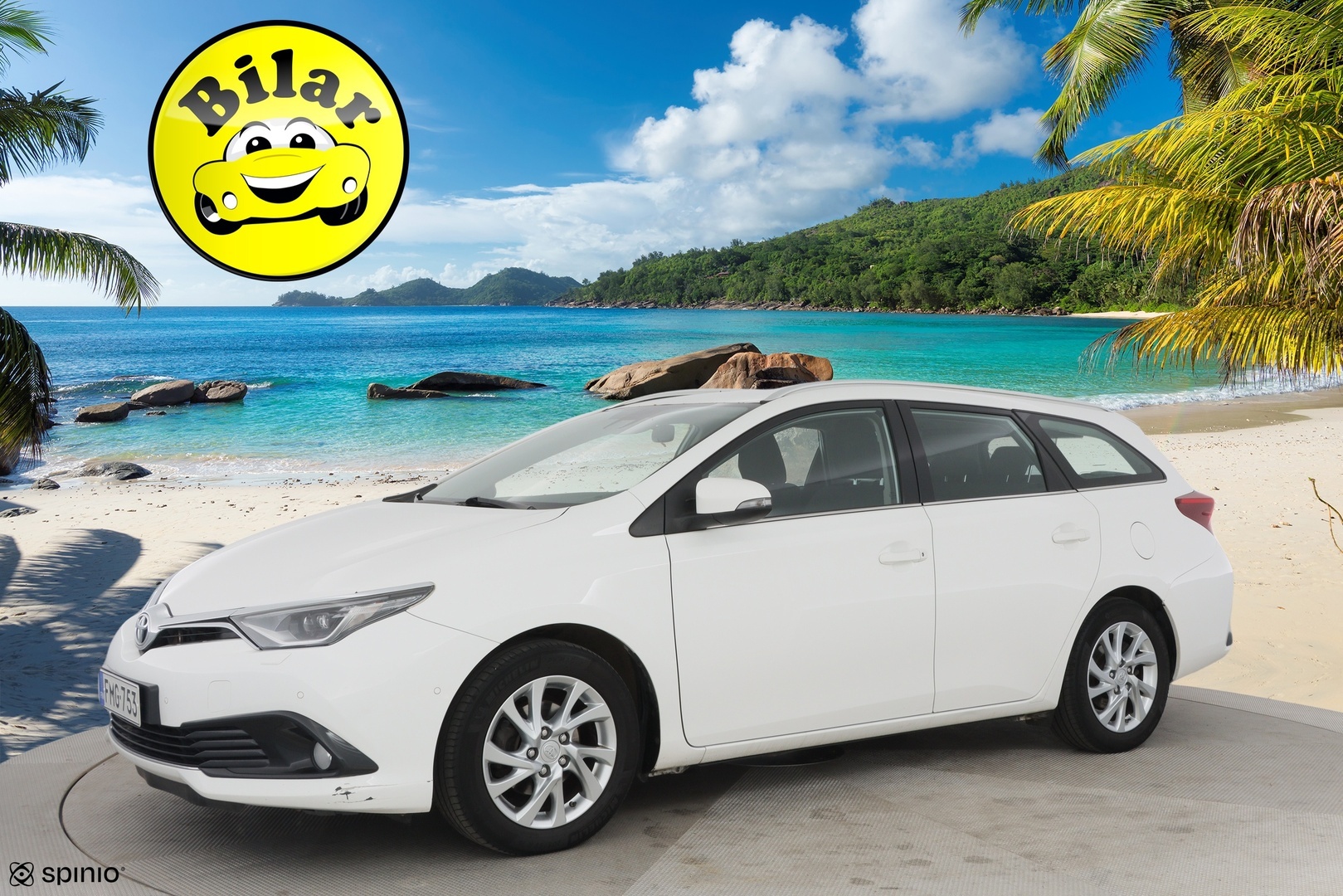 TOYOTA Auris 2016