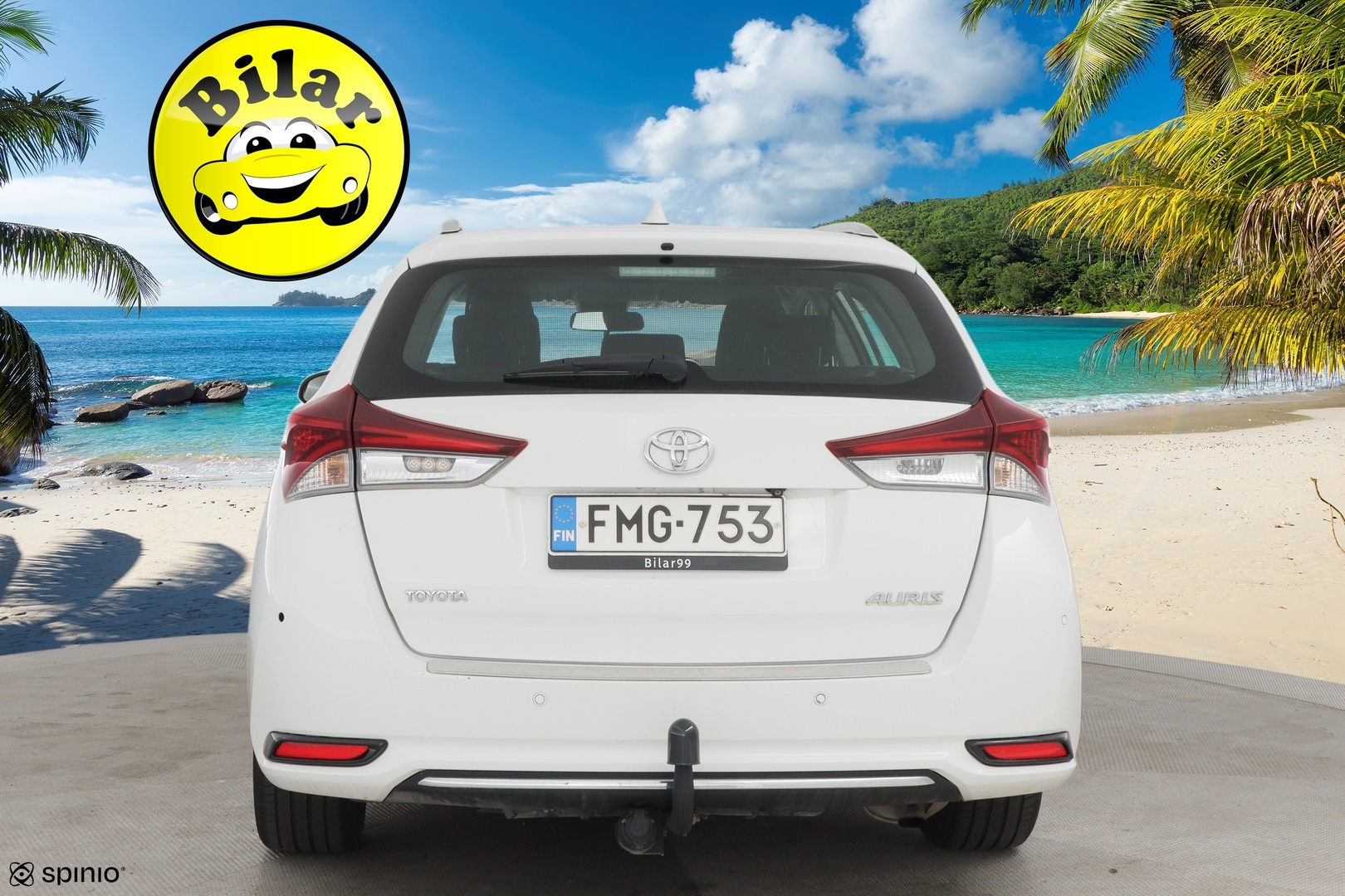 TOYOTA Auris 2016