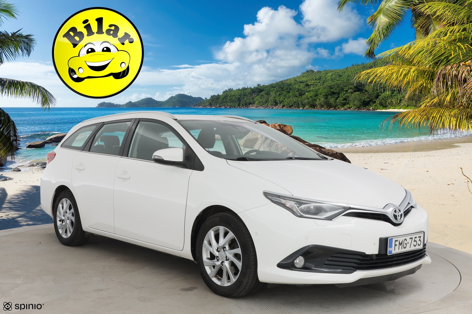 TOYOTA Auris 2016