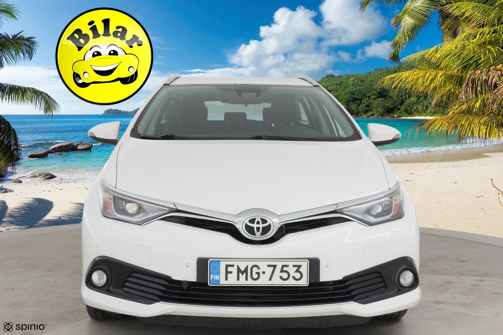 TOYOTA Auris 2016