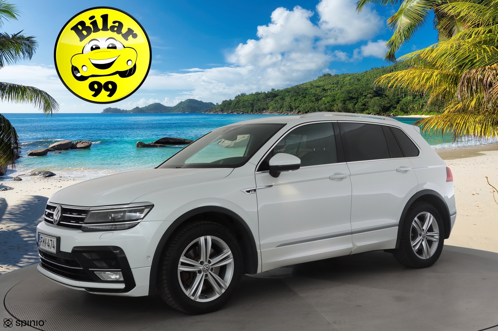 VOLKSWAGEN Tiguan 2017