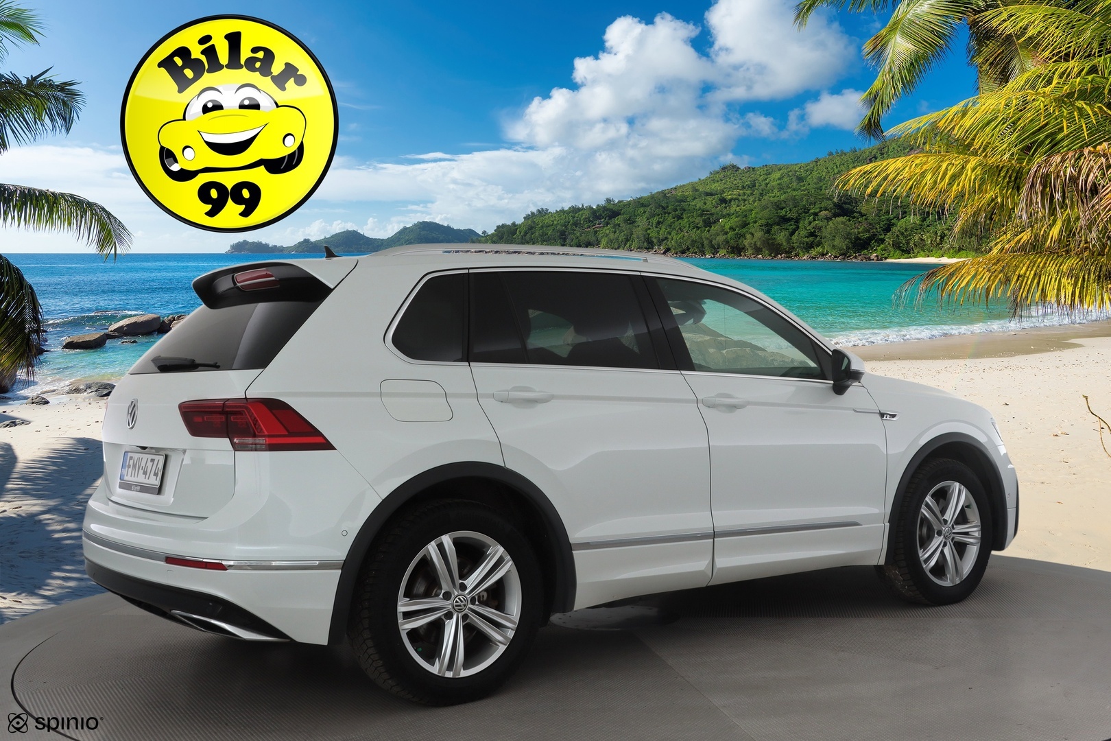 VOLKSWAGEN Tiguan 2017