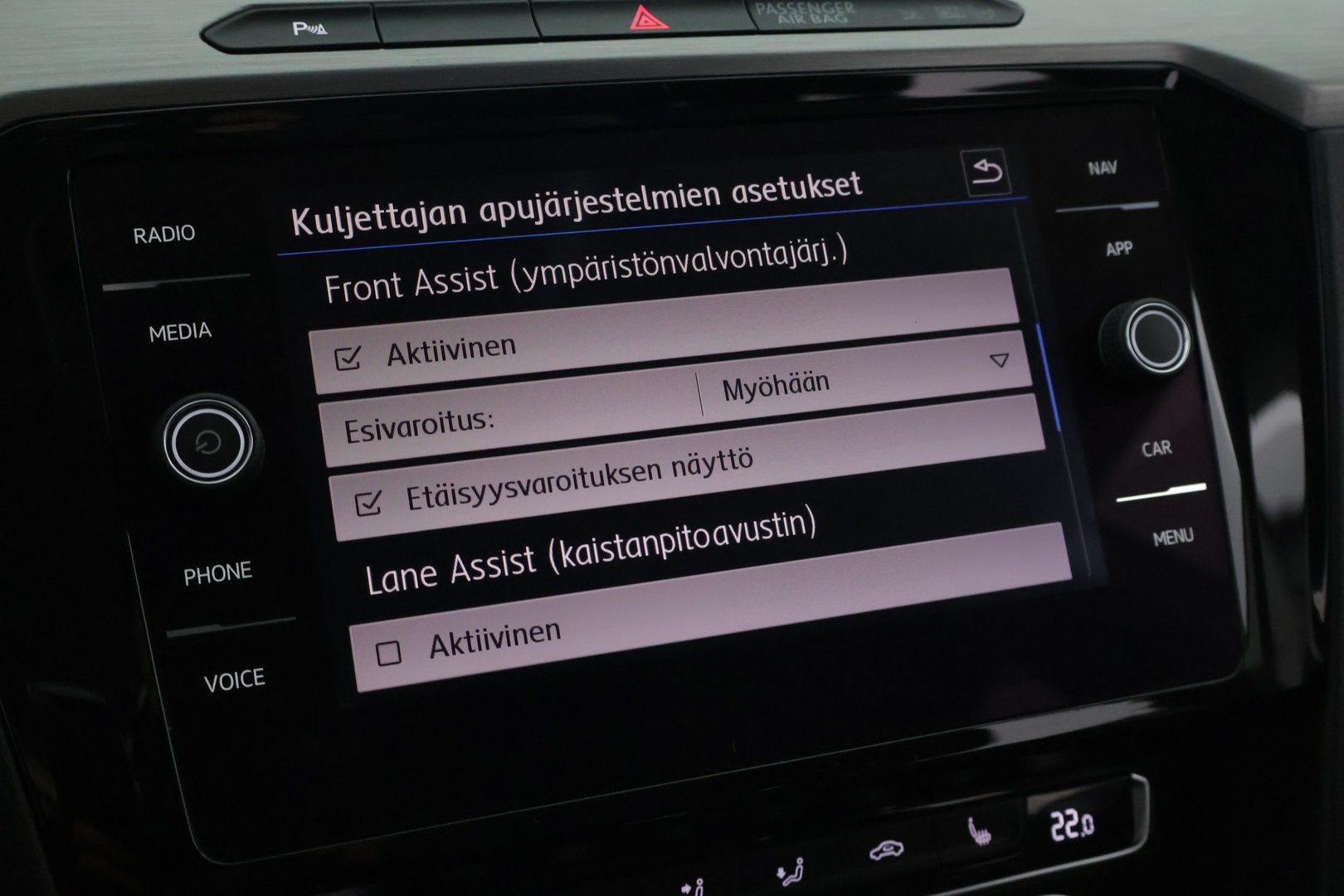 VOLKSWAGEN Arteon 2018