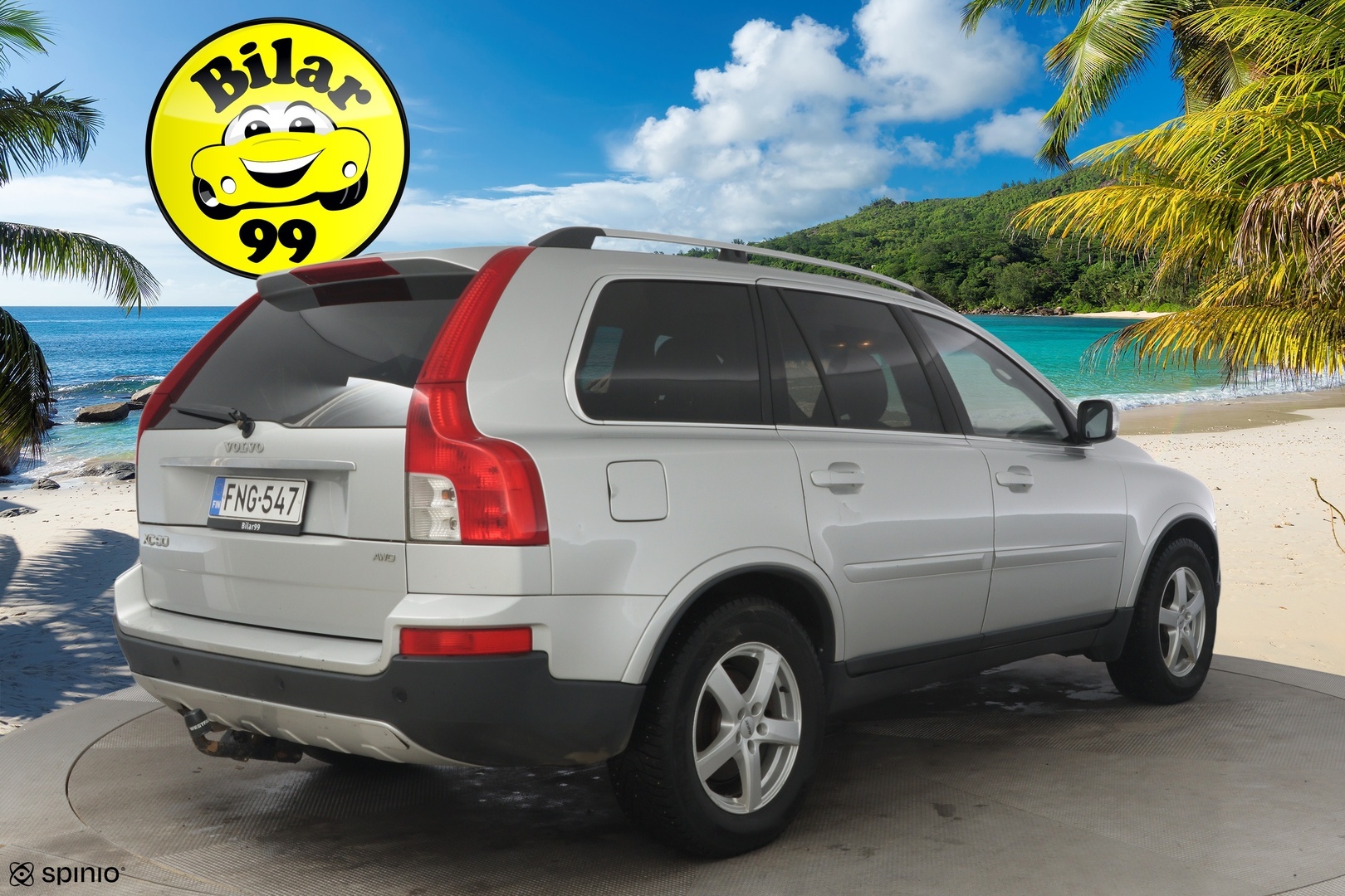 VOLVO XC90 2007