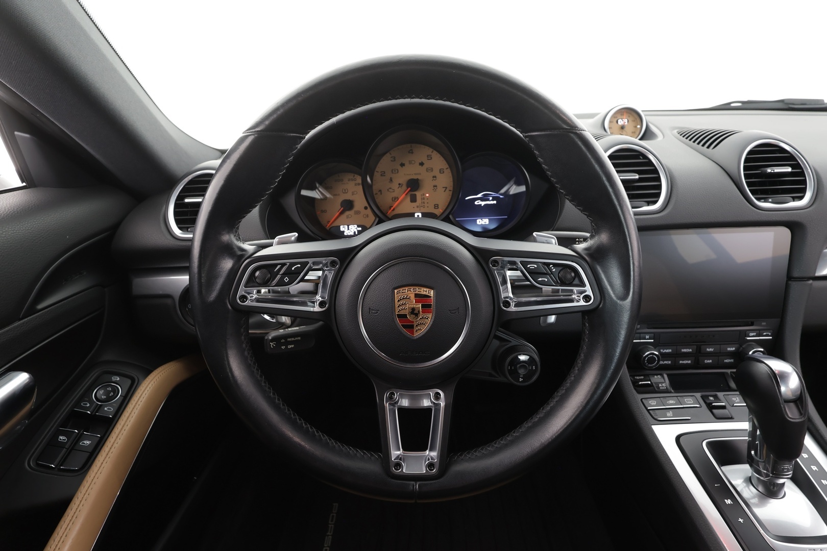 PORSCHE 718 2018