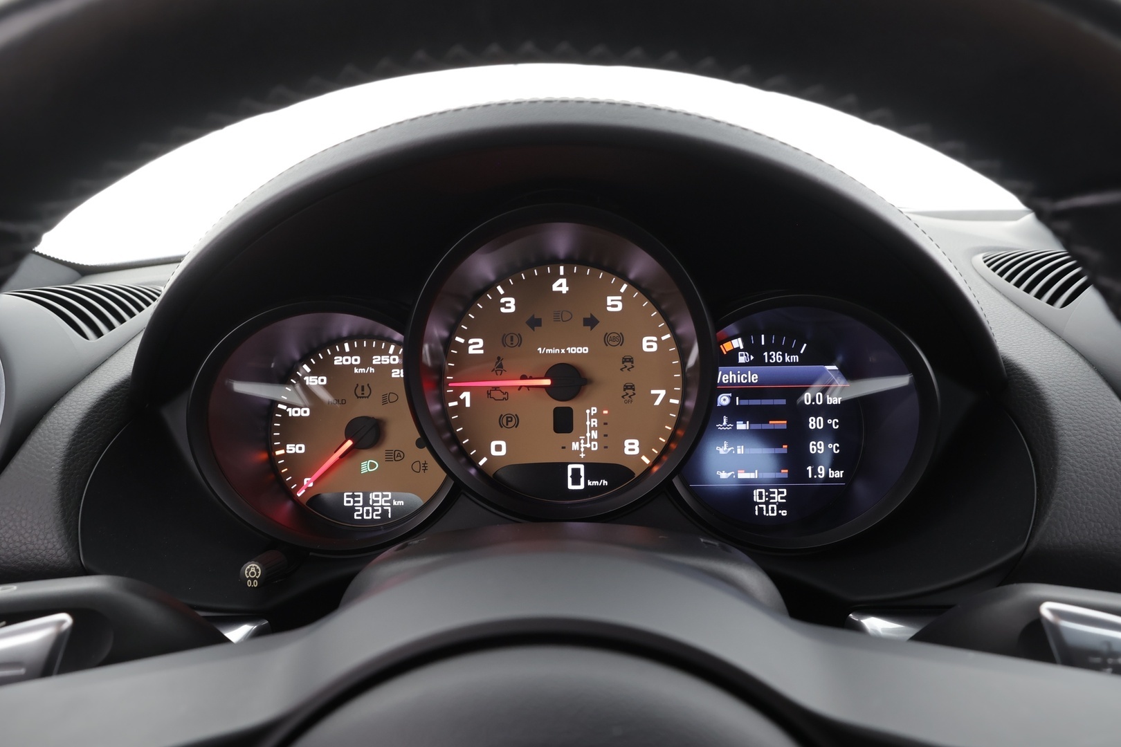 PORSCHE 718 2018