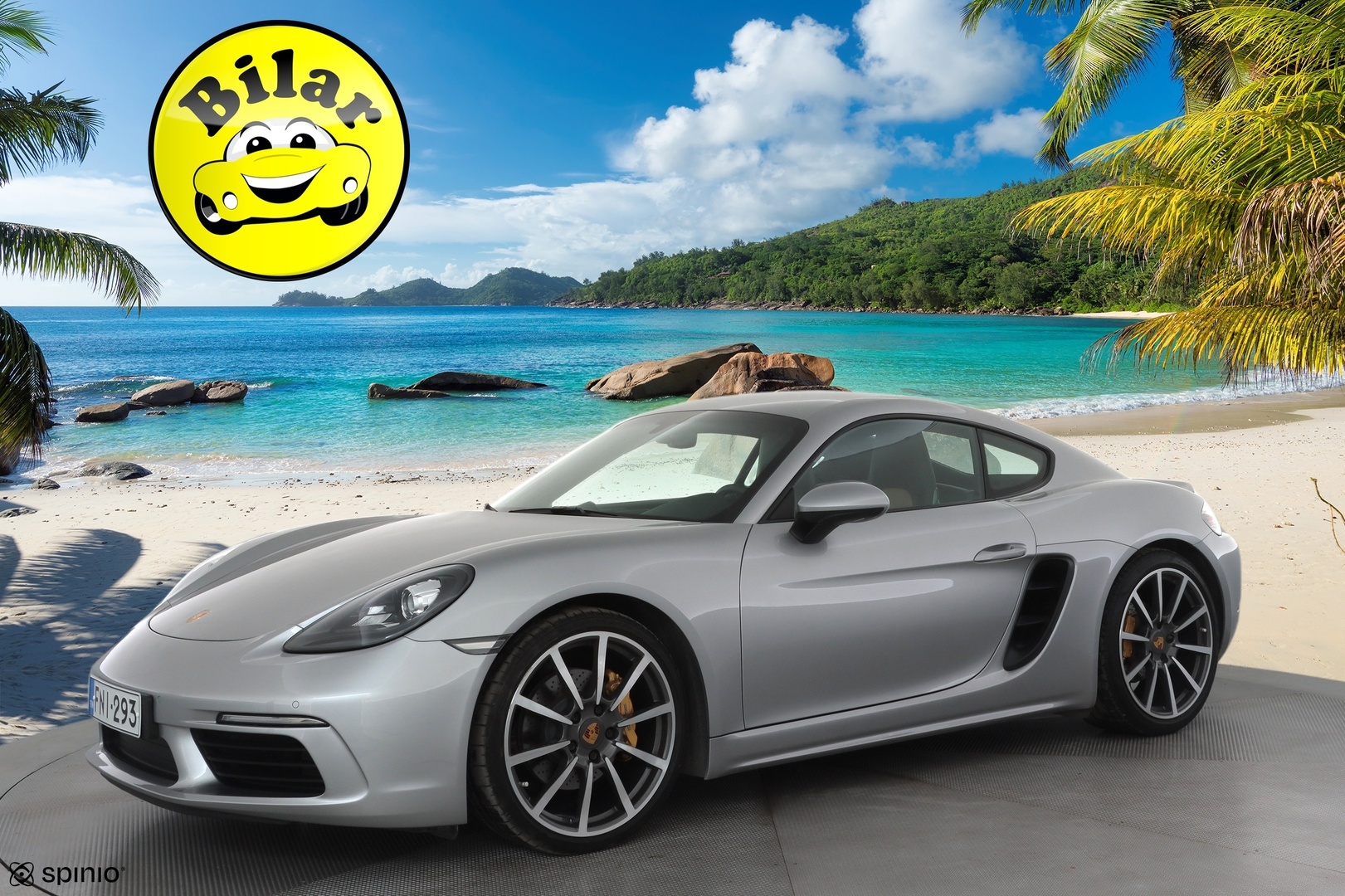 PORSCHE 718 2018