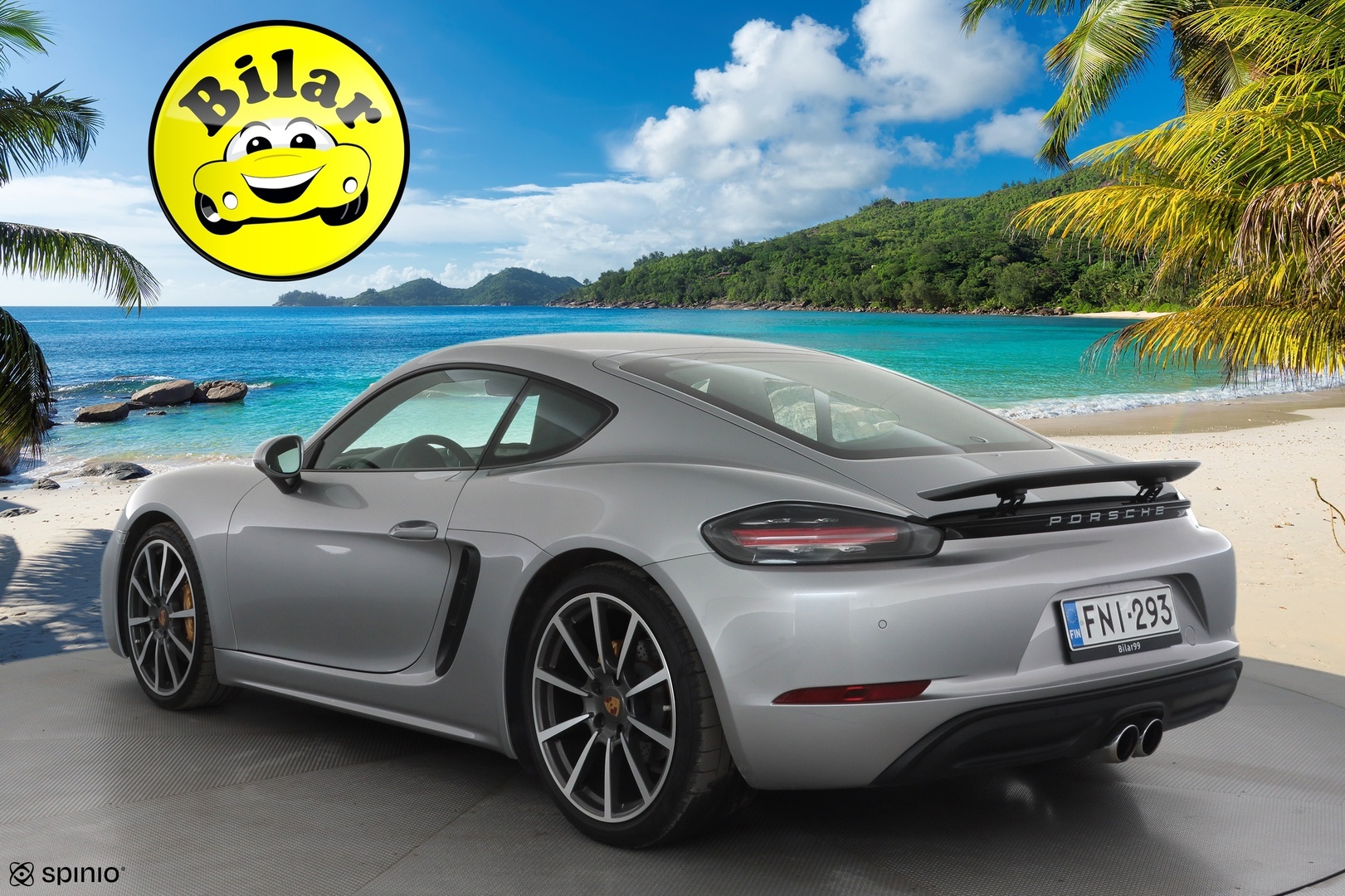 PORSCHE 718 2018