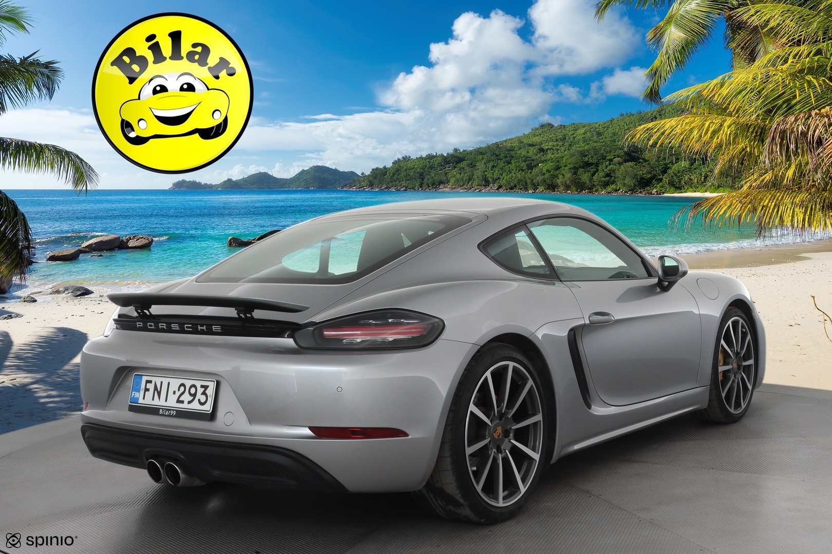 PORSCHE 718 2018