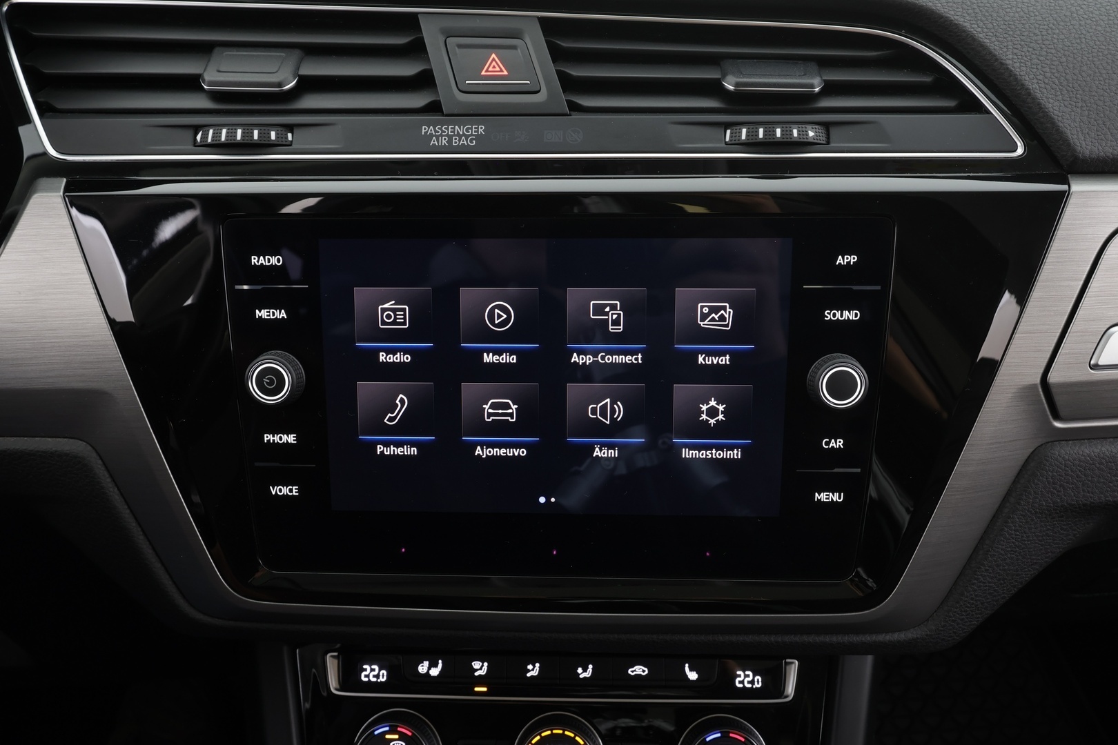 VOLKSWAGEN Touran 2019