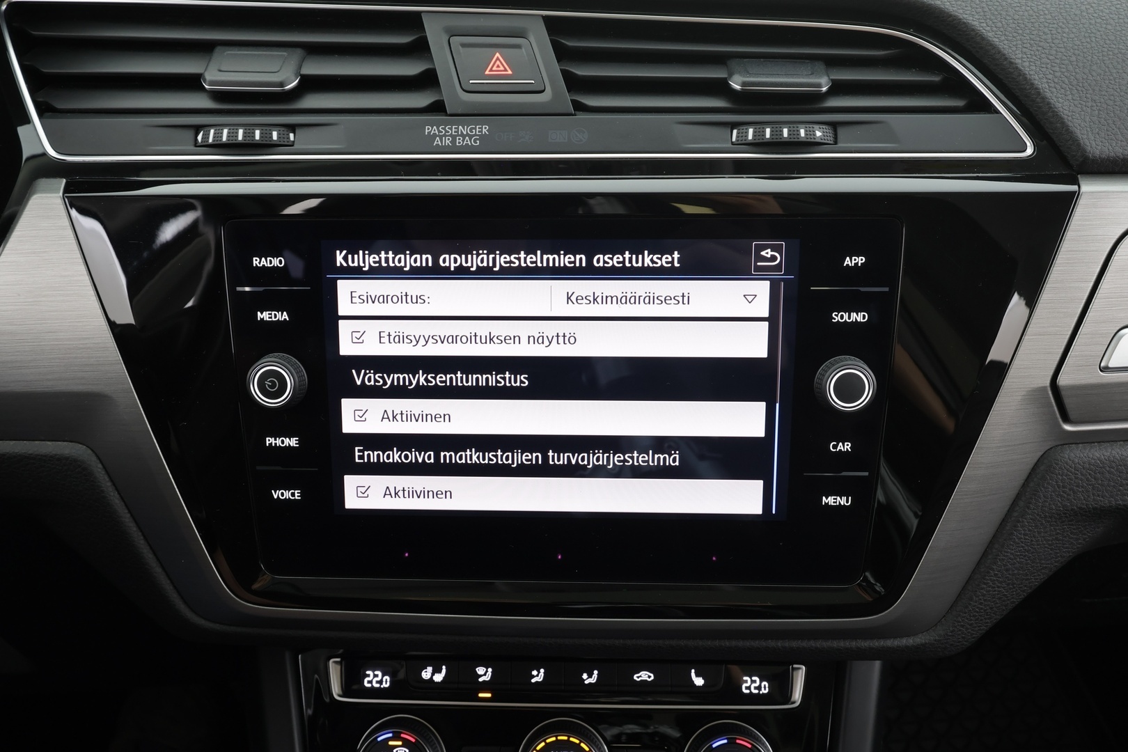 VOLKSWAGEN Touran 2019