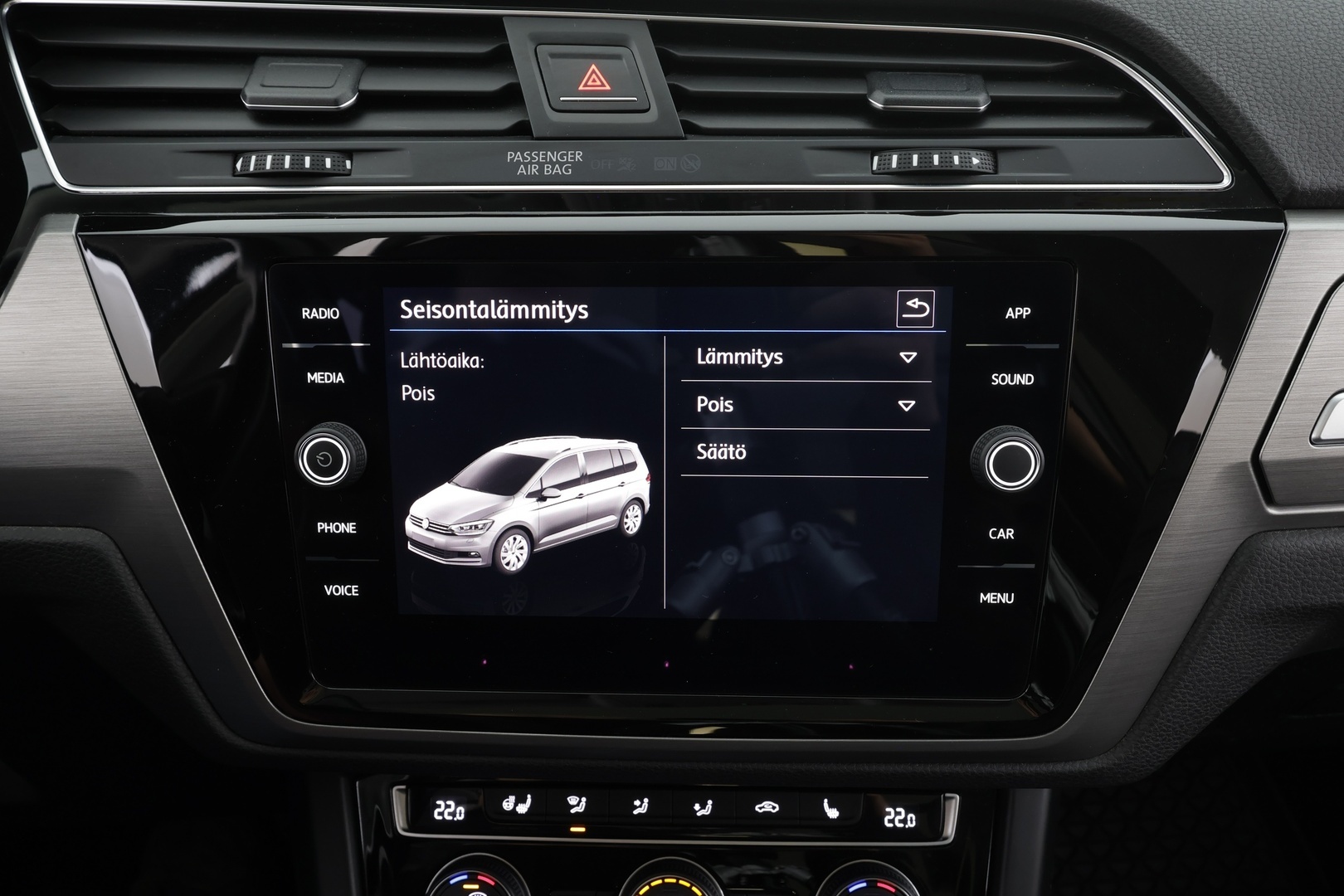 VOLKSWAGEN Touran 2019