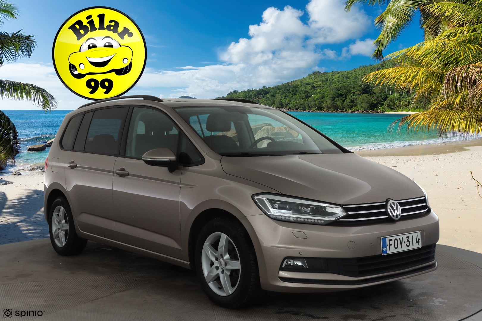 VOLKSWAGEN Touran 2019