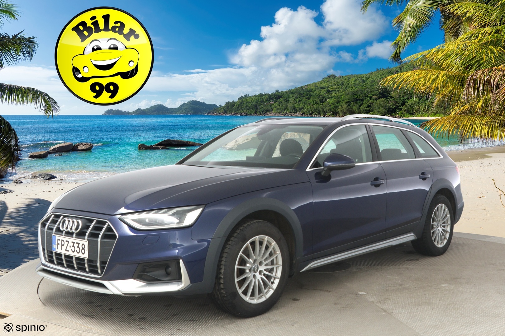 AUDI A4 Allroad 2020
