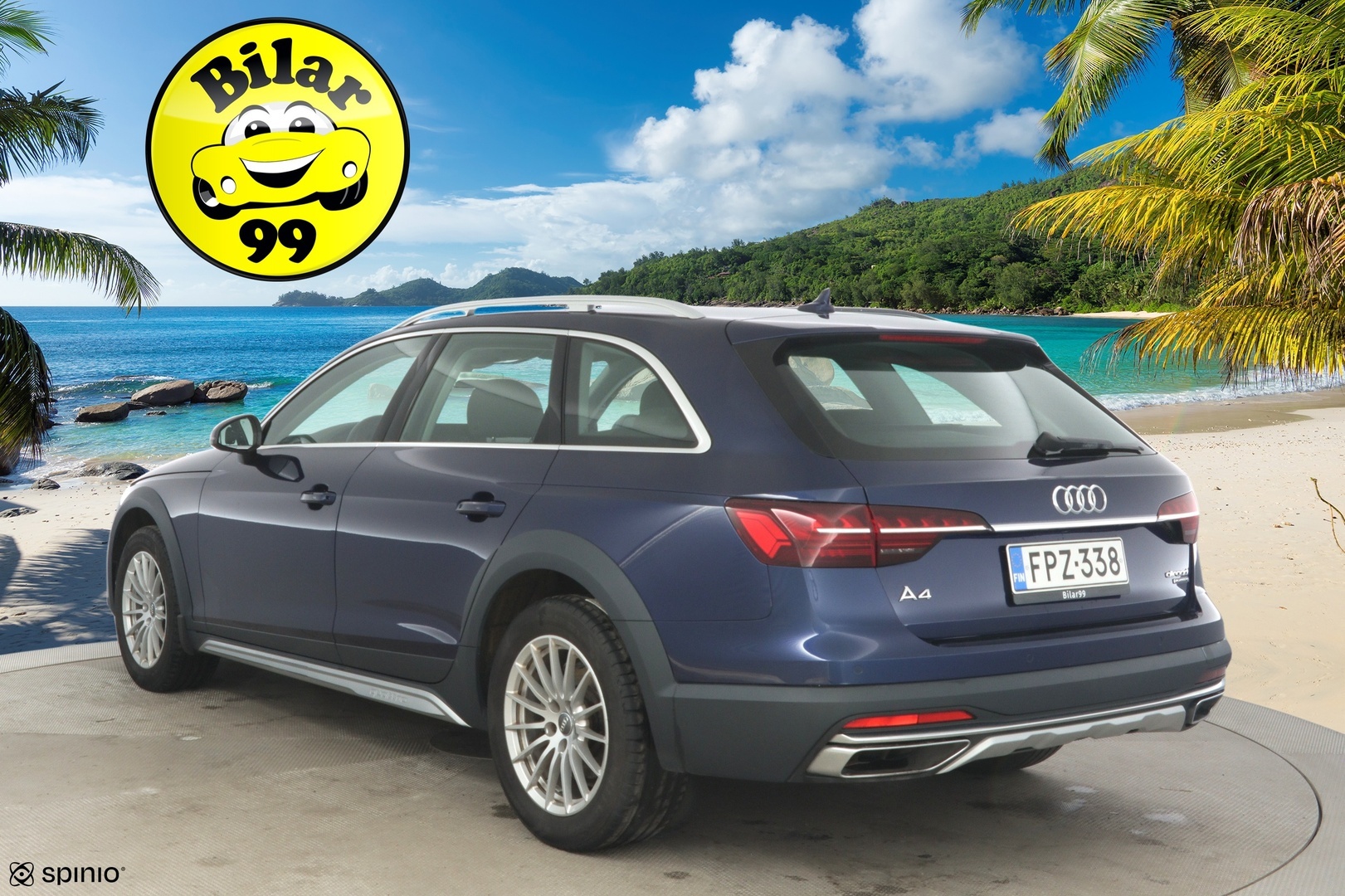 AUDI A4 Allroad 2020